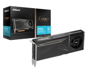ASRock AMD Radeon AI PRO R9700 Creator 32GB videokártya
